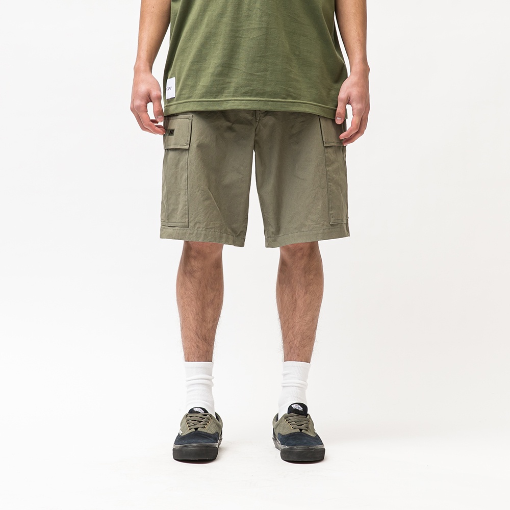 ショートパンツ WTAPS JUNGLE / SHORTS / COTTON. POPLIN
