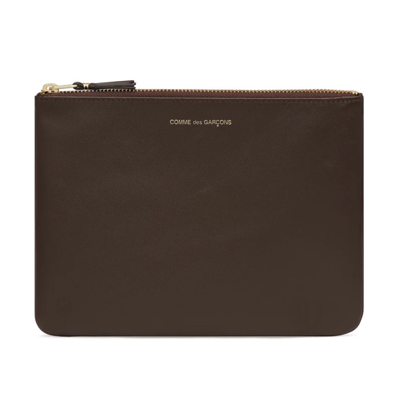 Comme des garcons leather pouch new arrivals