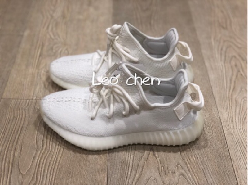 Yeezy 350 sply on sale white