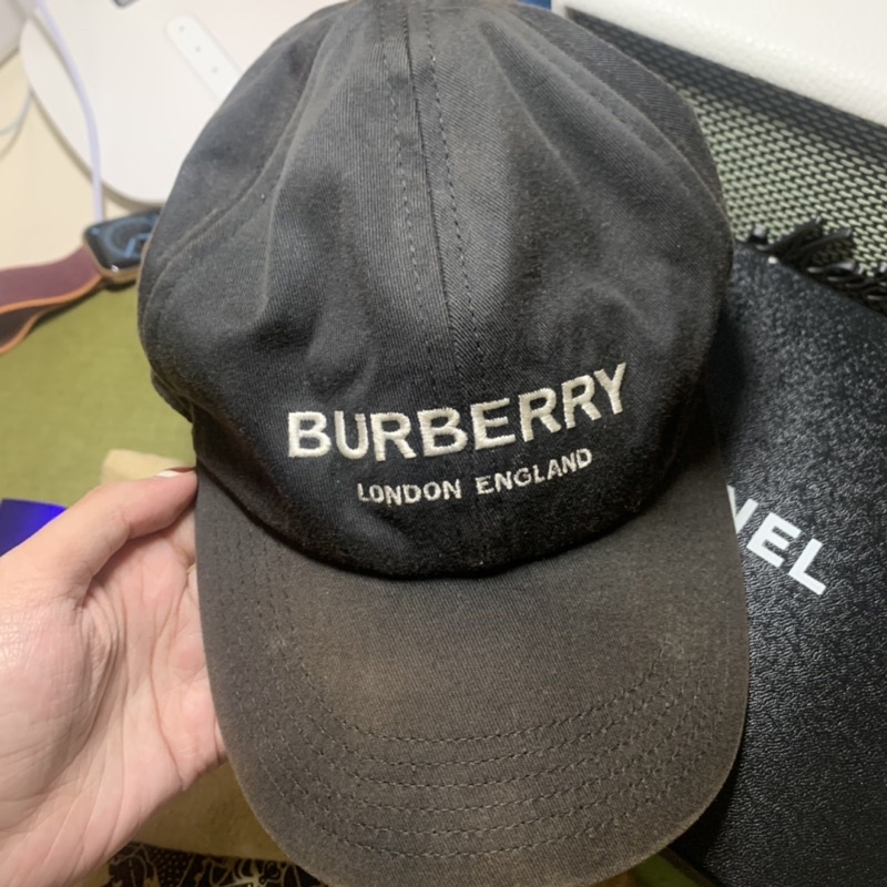 專櫃正品Burberry女生帽子棒球帽| 蝦皮購物