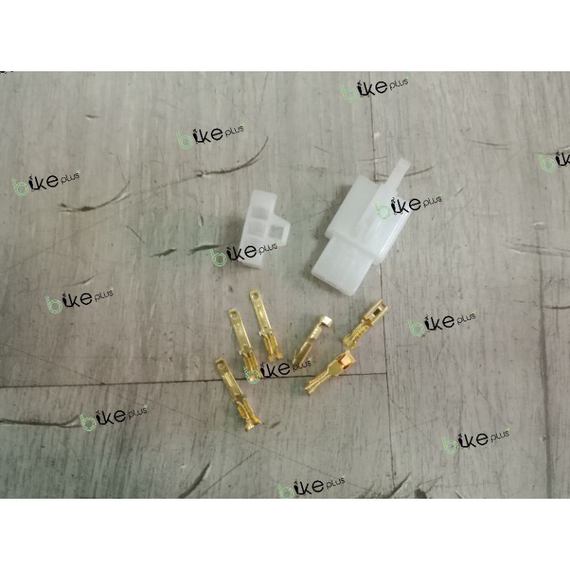 電動車公母端子 soket kabel sepeda listrik ebike cable socket | 蝦皮購物