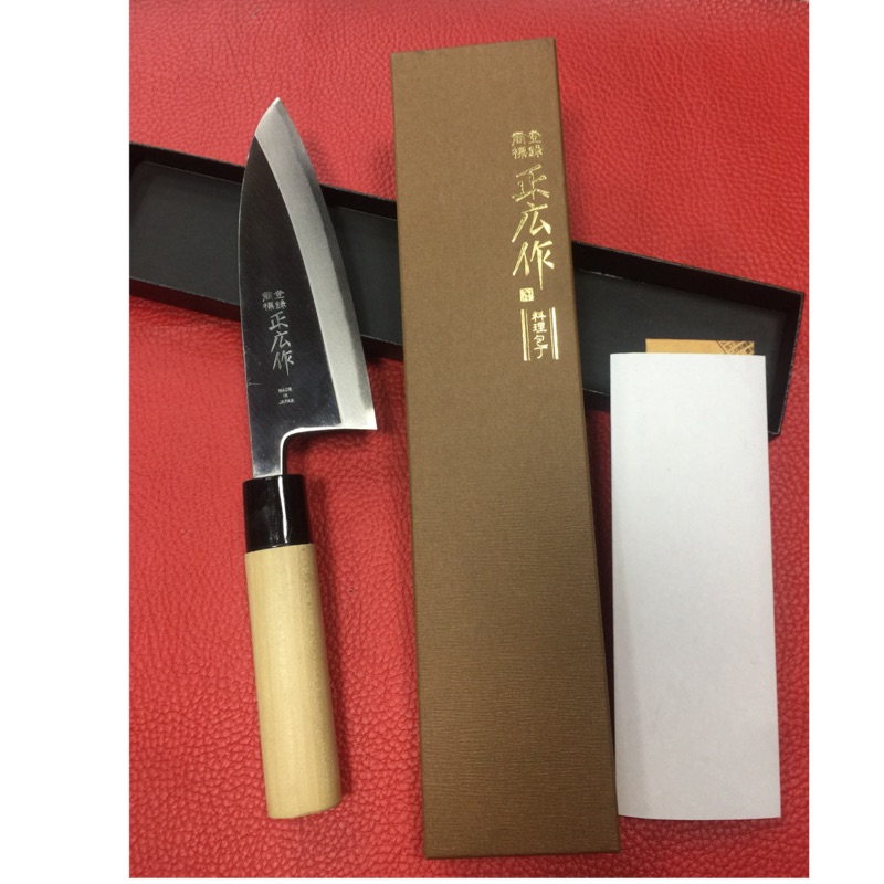 日本製🇯🇵 正広作正廣150mm / 165mm出刃包丁魚刀日式料理| 蝦皮購物