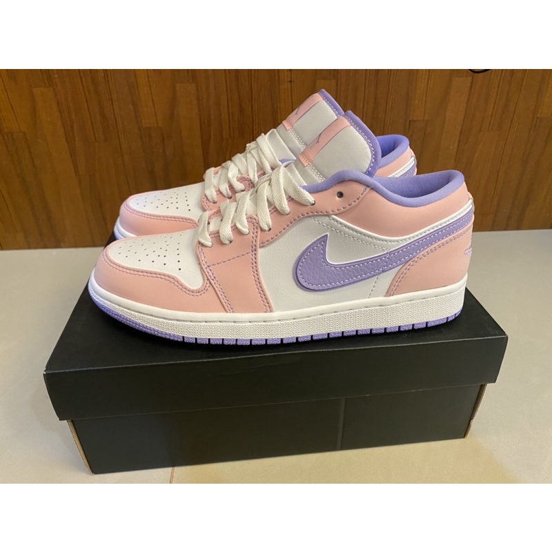 S.M.P】AIR JORDAN 1 LOW SE ARCTIC PUNCH 粉白紫CK3022-600 | 蝦皮購物