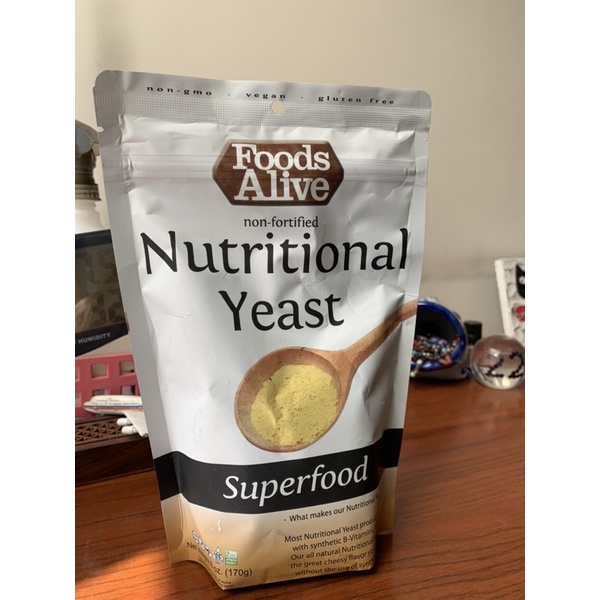 foods alive 營養酵母 nutrition yeast 無添加 | 蝦皮購物