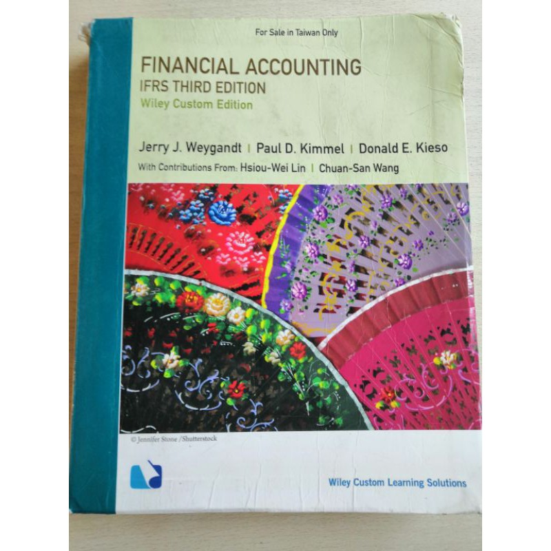 Financial accounting 第三版 IFRS THIRD EDITION | 蝦皮購物