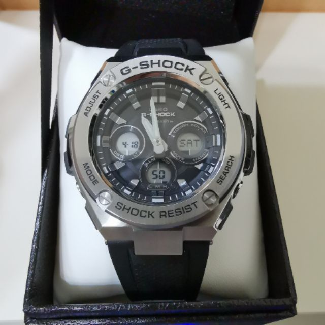 CASIO 卡西歐日本機芯G-SHOCK G-STEEL手錶GST-W310-1AJF | 蝦皮購物