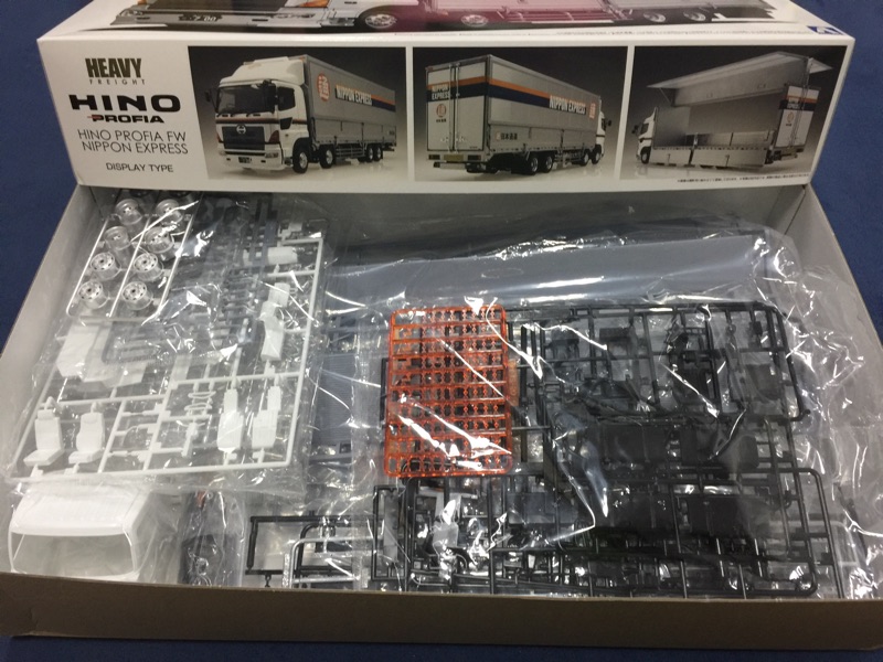 AOSHIMA 青島1/32 日野HINO PROFIA FW NIPPON EXPRESS 日本通運| 蝦皮購物