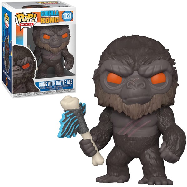 BEETLE FUNKO POP GODZILLA VS KONG 哥吉拉大戰金剛 金剛 紅眼 戰斧 #1021