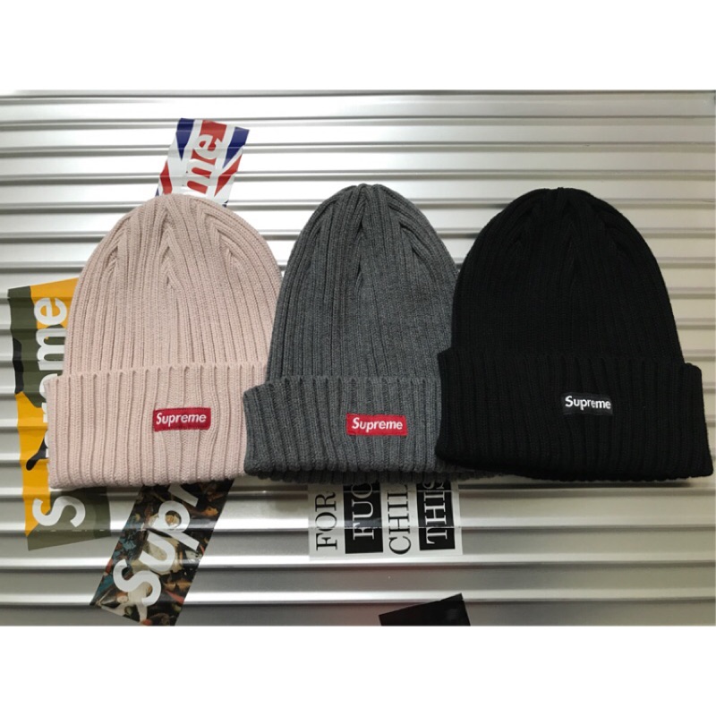 【area0439】2024 Supreme Overdyed Ribbed Beanie 冷帽 毛帽 Box Logo