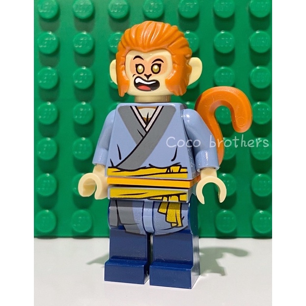 LEGO 樂高 80024 悟空小俠 花果山 猴子 | 蝦皮購物