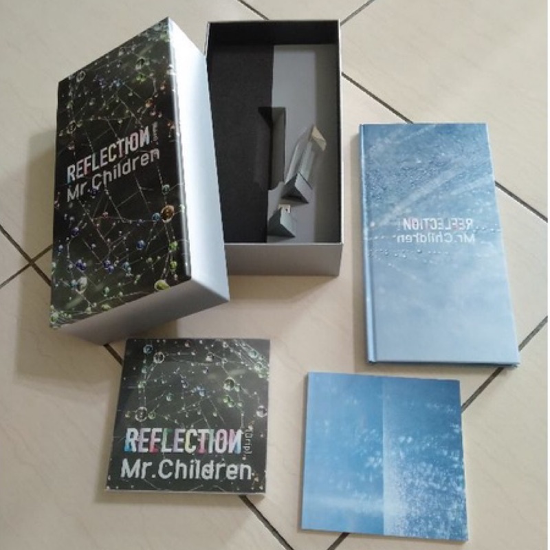 日版二手現貨 MR.CHILDREN REFLECTION {Naked} (CD+DVD+USB)【完全限定生産盤】