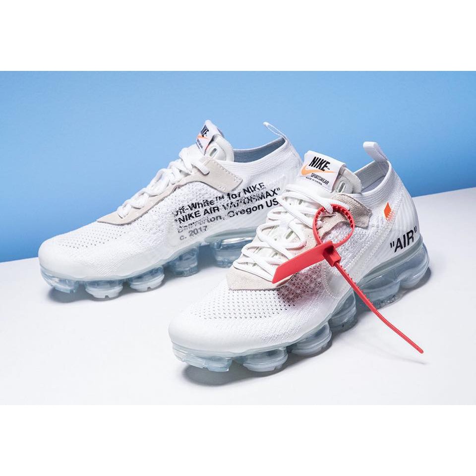 VIRGIL ABLOH x NIKELAB AIR VAPORMAX THE TEN OFF WHITE | 蝦皮購物