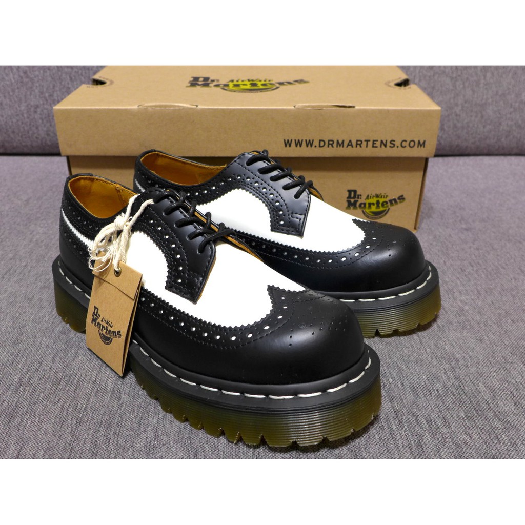 Dr Martens 3989 Brogue BEX 馬汀厚底雕花鞋| 蝦皮購物