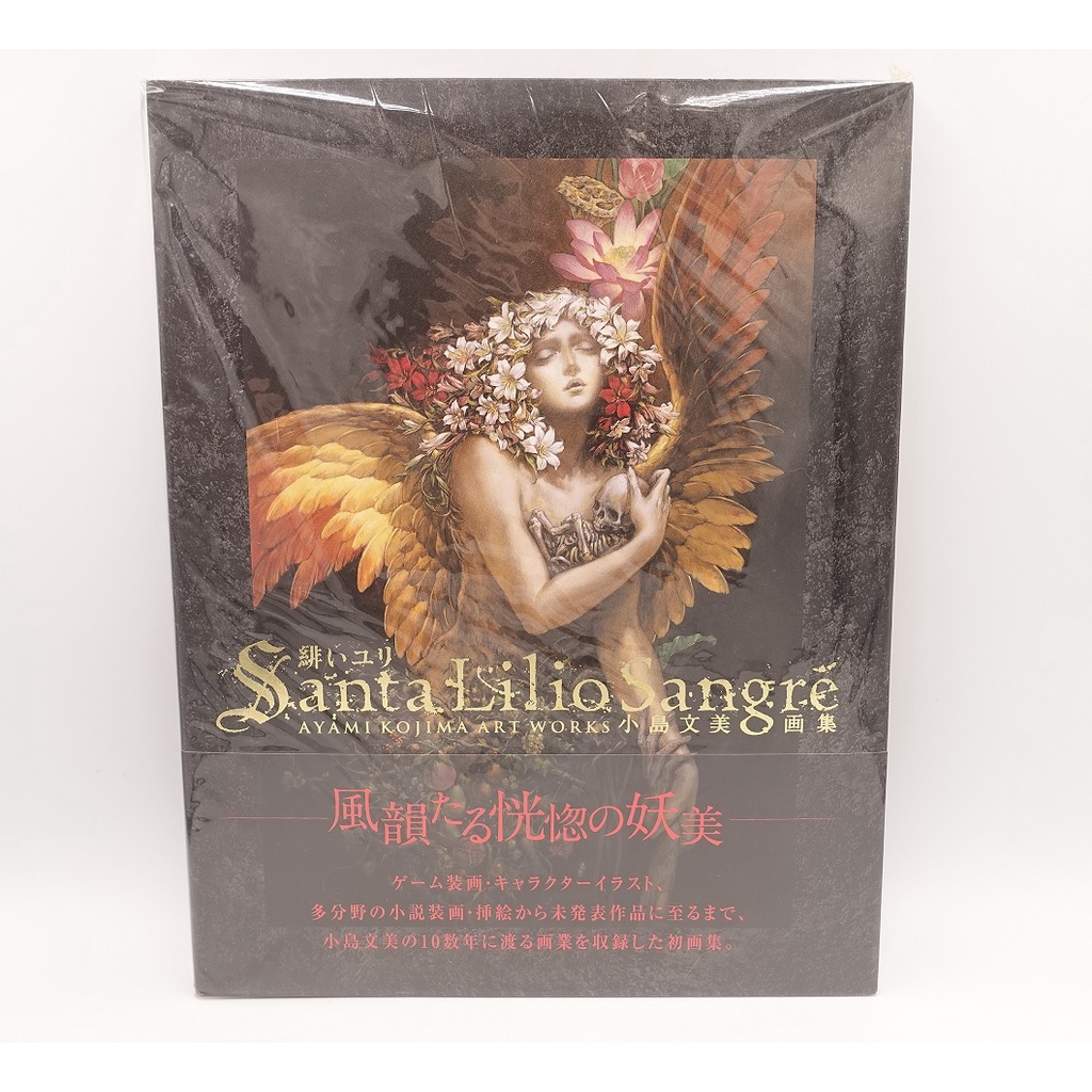 Santa Lilio Sangre 緋いユリ : 小島文美 画集 イラスト集