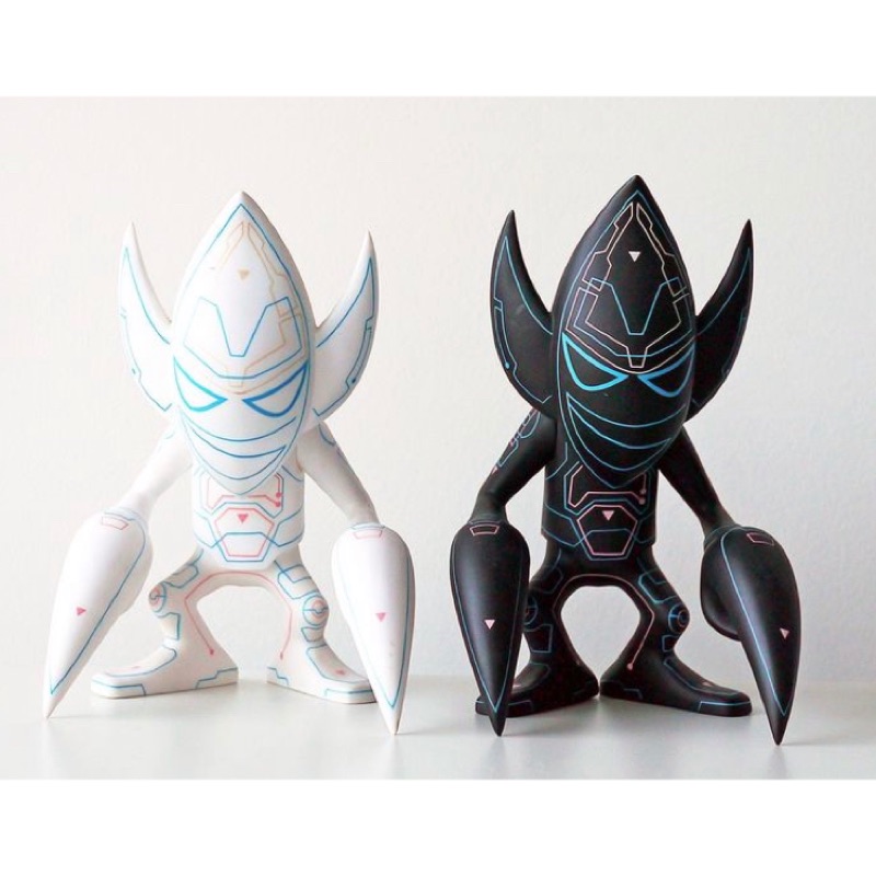 未開封 Medicom Futura LARGE 100CM Unkle Medicom Toy, Futura Unkle 77 Art Toy Signed By Futura