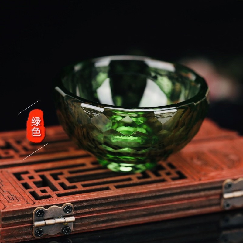 超夯 七彩 水晶 琉璃 水杯 供佛 禮佛 供神 虎爺 狐仙 金虎爺 貔貅 龍龜 蟾蜍 麒麟 水杯 供蛋杯 敬茶杯 | 蝦皮購物