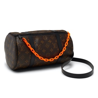 tas sling-bag Louis Vuitton Monogram Polochon Papillon Virgil Abloh Sling  Bag