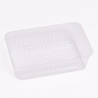 ☆╮Jessice 雜貨小鋪╭☆ 泡殼 長方形 長7.3寬5高2cm 紙盒 點心 包裝用品 塑膠 襯盒100入$75