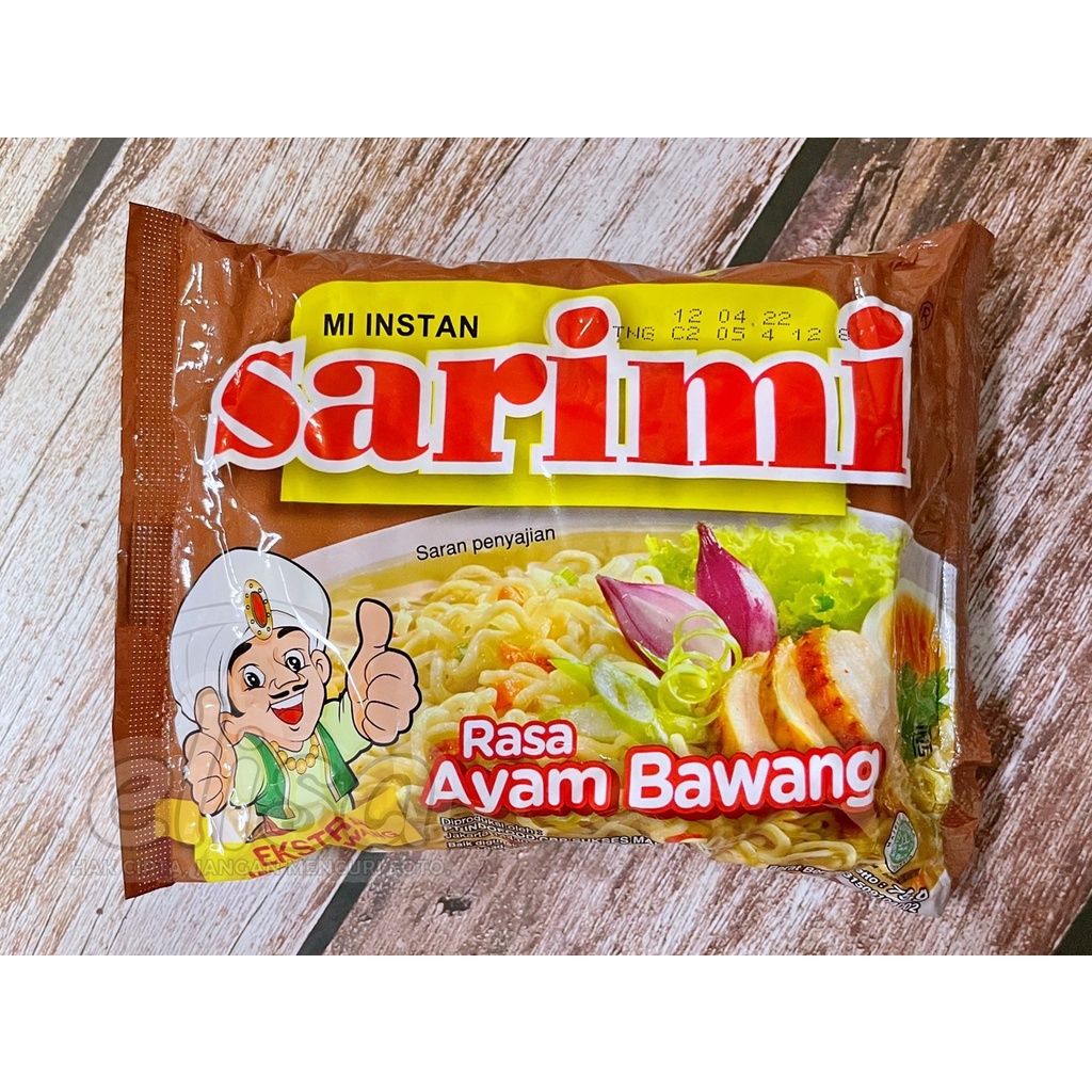 SARIMI RASA AYAM BAWANG 生力麵 香蔥雞肉風味湯麵 | 蝦皮購物