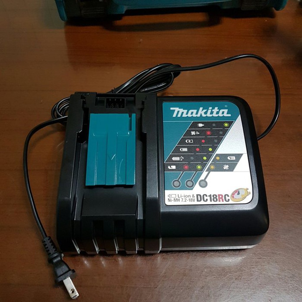 欣瑋】 Makita 牧田DC18RC 18V 充電器原廠適用MAKITA所有18V電池滑軌式