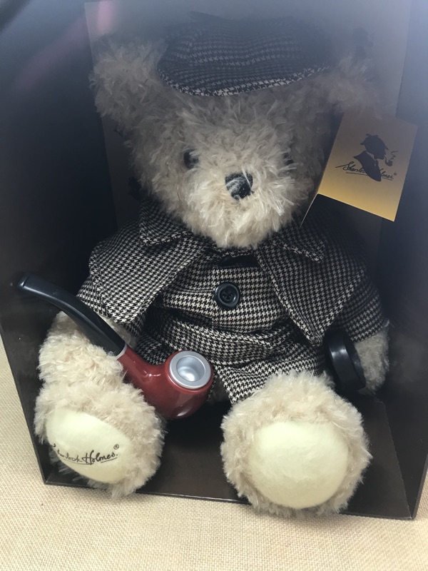 英國現貨Harrods百貨公司限量商品福爾摩斯熊Sherlock Holmes Teddy