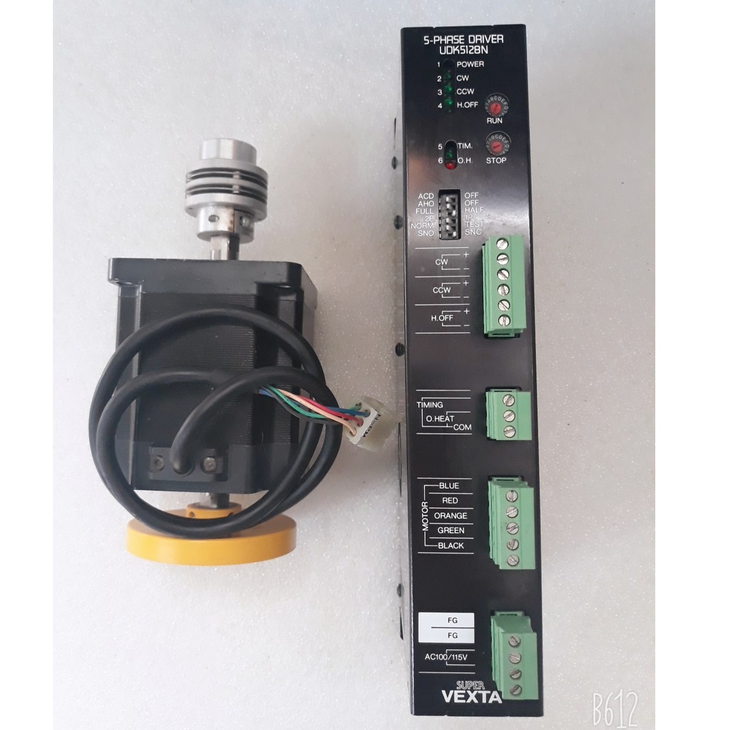 VEXTA 5-PHASE DRIVER UDK5128N STEPPING MOTOR A5264-9415K | 蝦皮購物