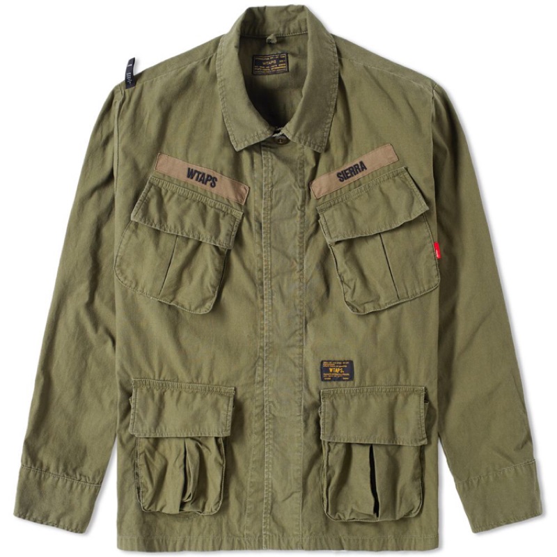 Wtaps 16aw Jungle LD OD斜口s | 蝦皮購物