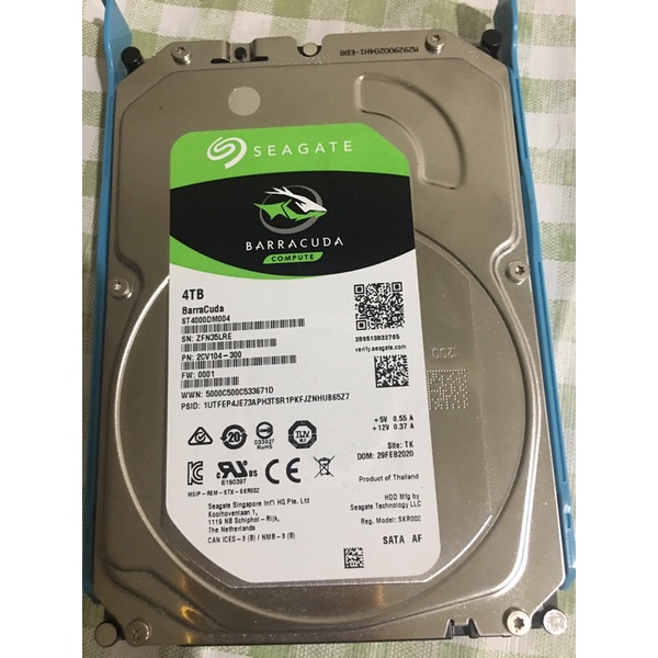 希捷 seagate 4TB 硬碟 | 蝦皮購物
