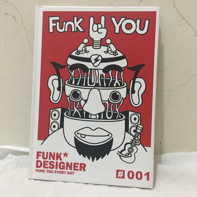《FUNK DESIGNER 獨立設計創作集 #001》｜二手書 設計 藝術 | 蝦皮購物