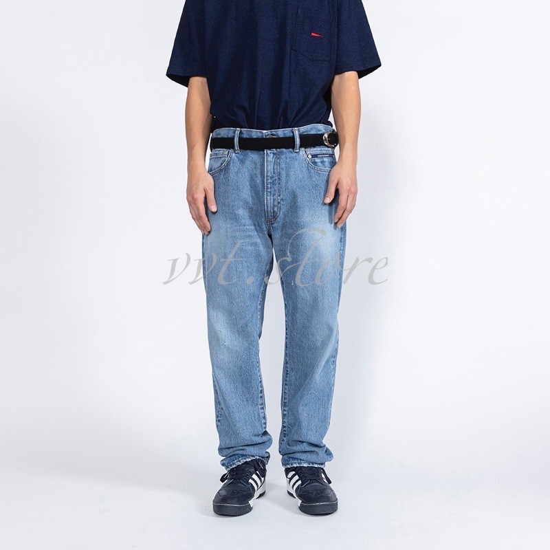 DESCENDANT DCDT 21SS 1986 STRAIGHT JEANS 牛仔褲 休閒褲