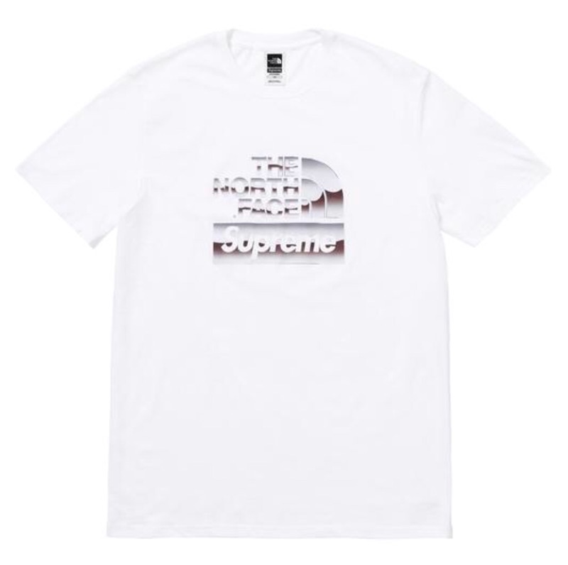 全新現貨18 Supreme®/The North Face® Metallic Logo T-Shirt