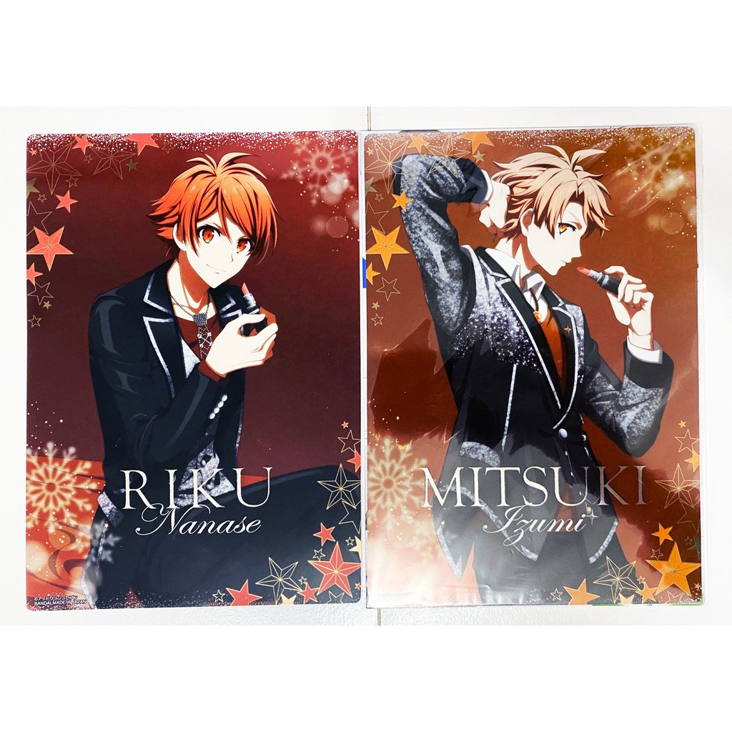 ~出清小館~現貨 日版 IDOLiSH7 偶像星願 I7 A5 海報 寫真卡 七瀨陸 和泉三月 | 蝦皮購物