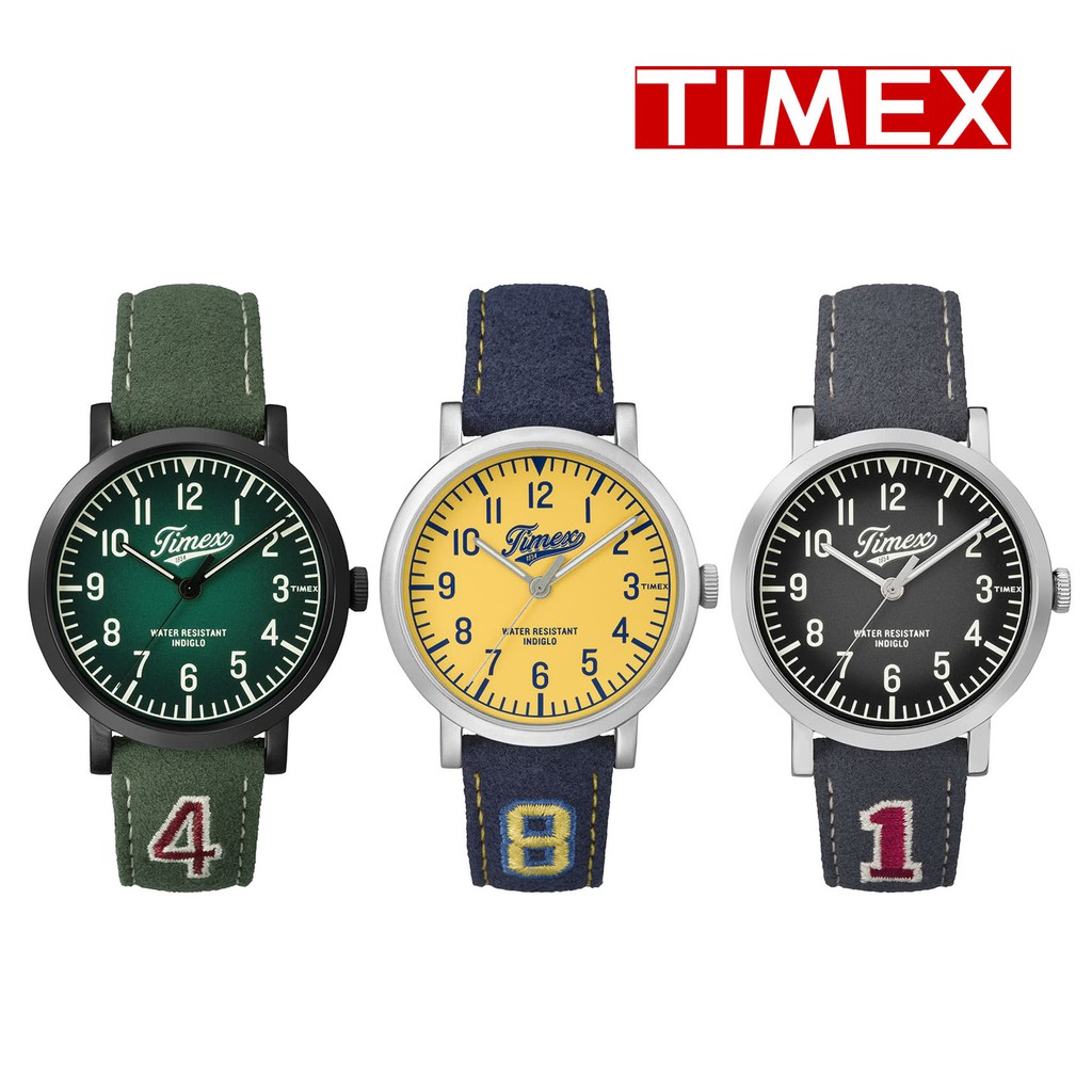 Timex university clearance watch