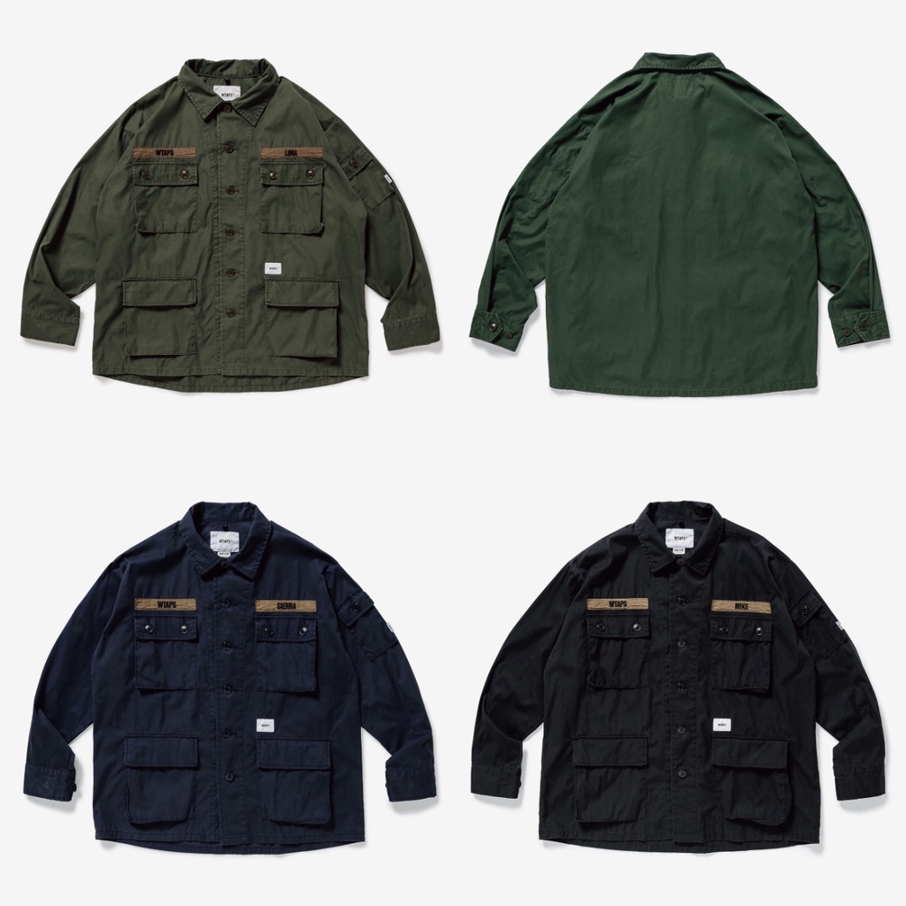 天才的 WTAPS 19ss JUNGLE LS 03 | www.takalamtech.com