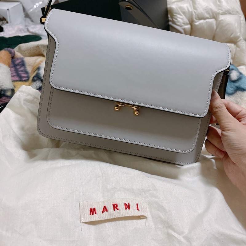 Marni trunk blue new arrivals