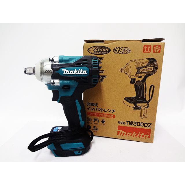 Makita TW300D 電動インパクトドライバー 6.0Ah 18V 箱無し（makita 