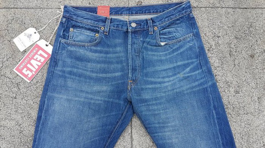 西方不敗全新美國版Levi's LVC 501XX 1966年特製版Possum 大E