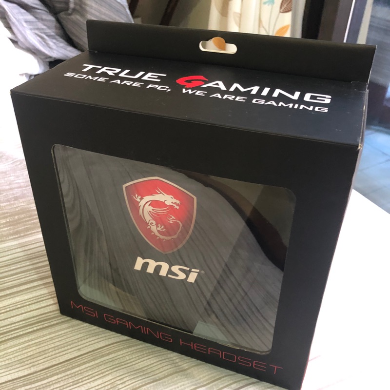 MSI 微星 S37-2100981-SH5 電競耳機 耳罩式 | 蝦皮購物