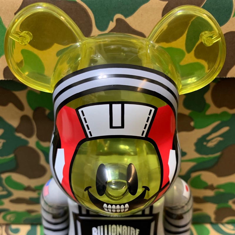 BILLIONAIRE BOYS CLUB MICKEY1000%ベアブリック - フィギュア