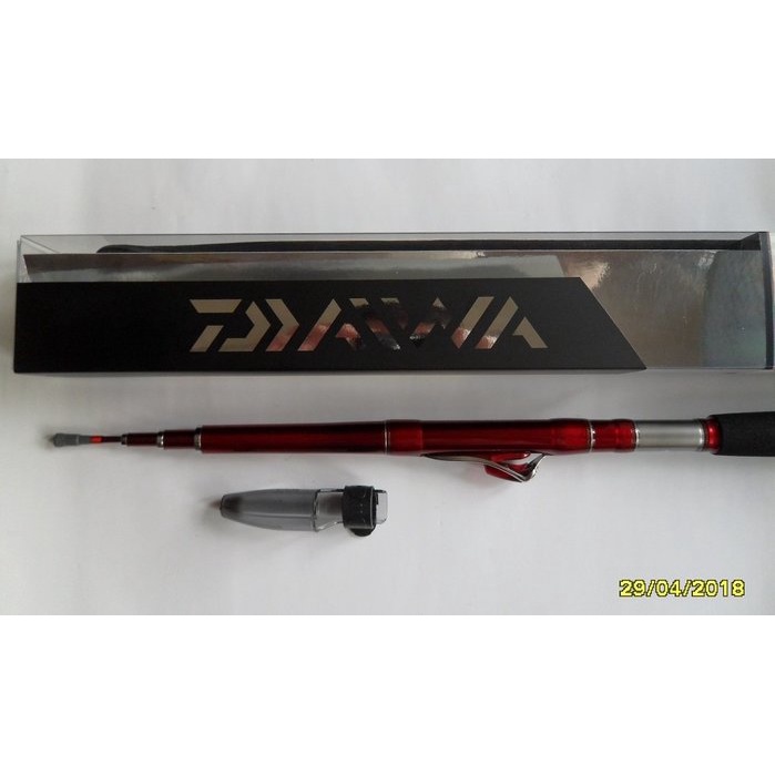 DAIWA 岬80號-350 中通船釣竿白帶魚透抽花軟石斑竿捅龍蝦竿海釣場竿