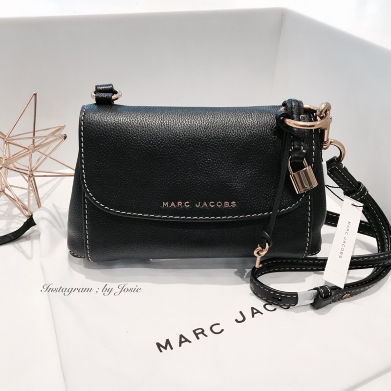 【現貨】美國代購 🇺🇸 Marc Jacobs MJ 專櫃款 MINI BOHO GRIND 鎖頭 斜背包