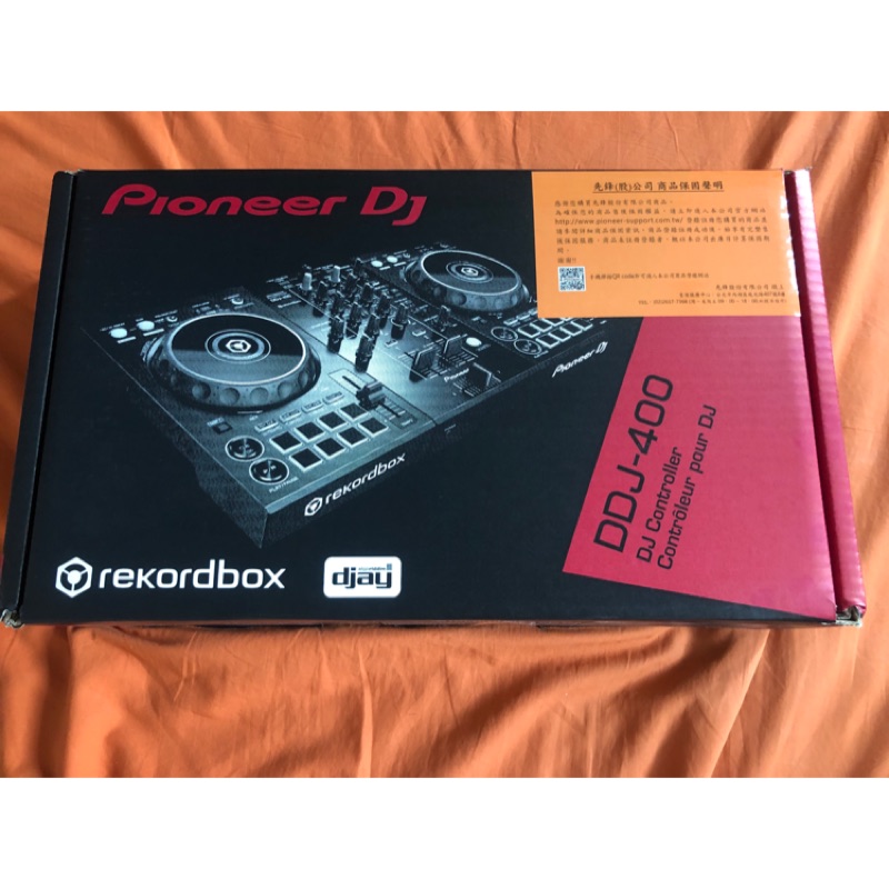pioneer DDJ-400 DJ controller 附贈軟體序號二手極新| 蝦皮購物
