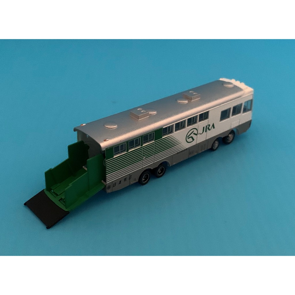 TOMYTEC 卡車集合第5弾JRA 日本馬匹輸送自動車競走馬専用運搬車