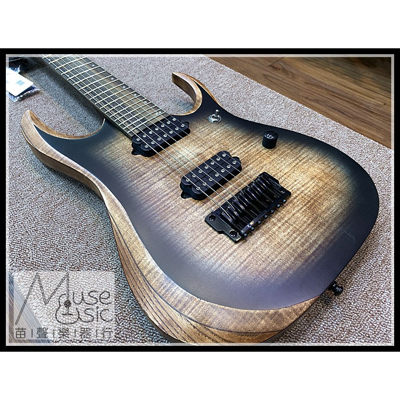 苗聲樂器Ibanez旗艦店】Ibanez AXIONLABELRGD71AL 7弦無搖原木電吉他