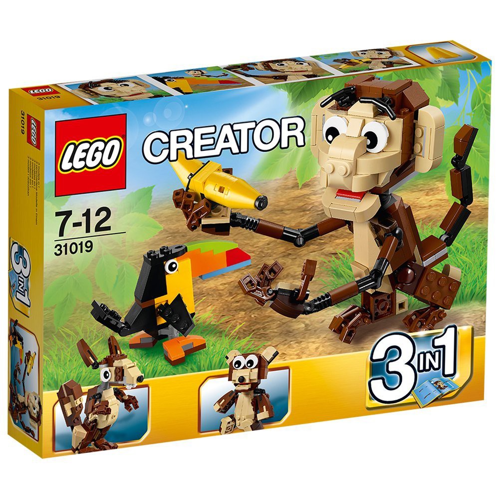 含盒全新未拆現貨LEGO Creator 創意系列31019 Forest Animals (絕版