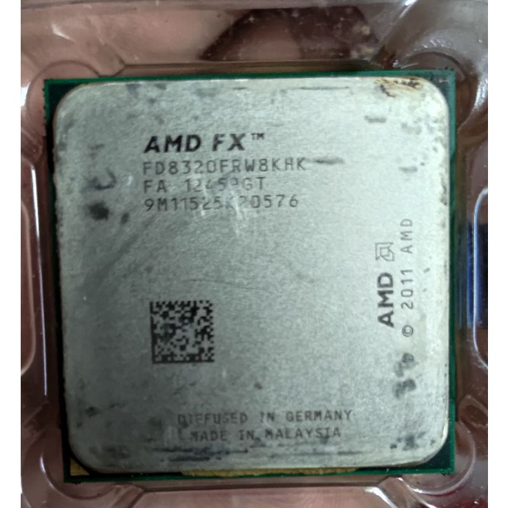 AMD FX-8320 E 八核心處理器(4M8T) AM3 推土機 | 蝦皮購物
