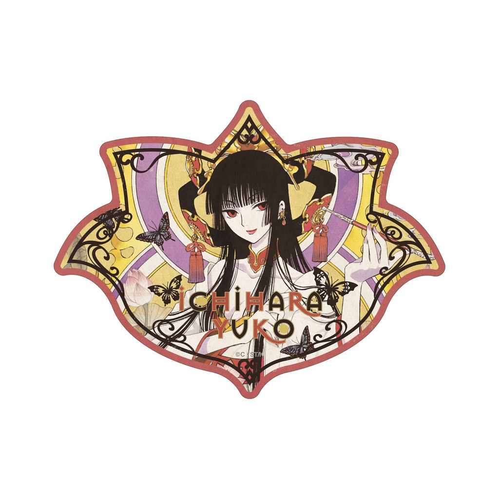 xxxHOLiC】CLAMP畫業30週年紀念xxxHOLiC行李箱貼紙（單入，全6款）壱原