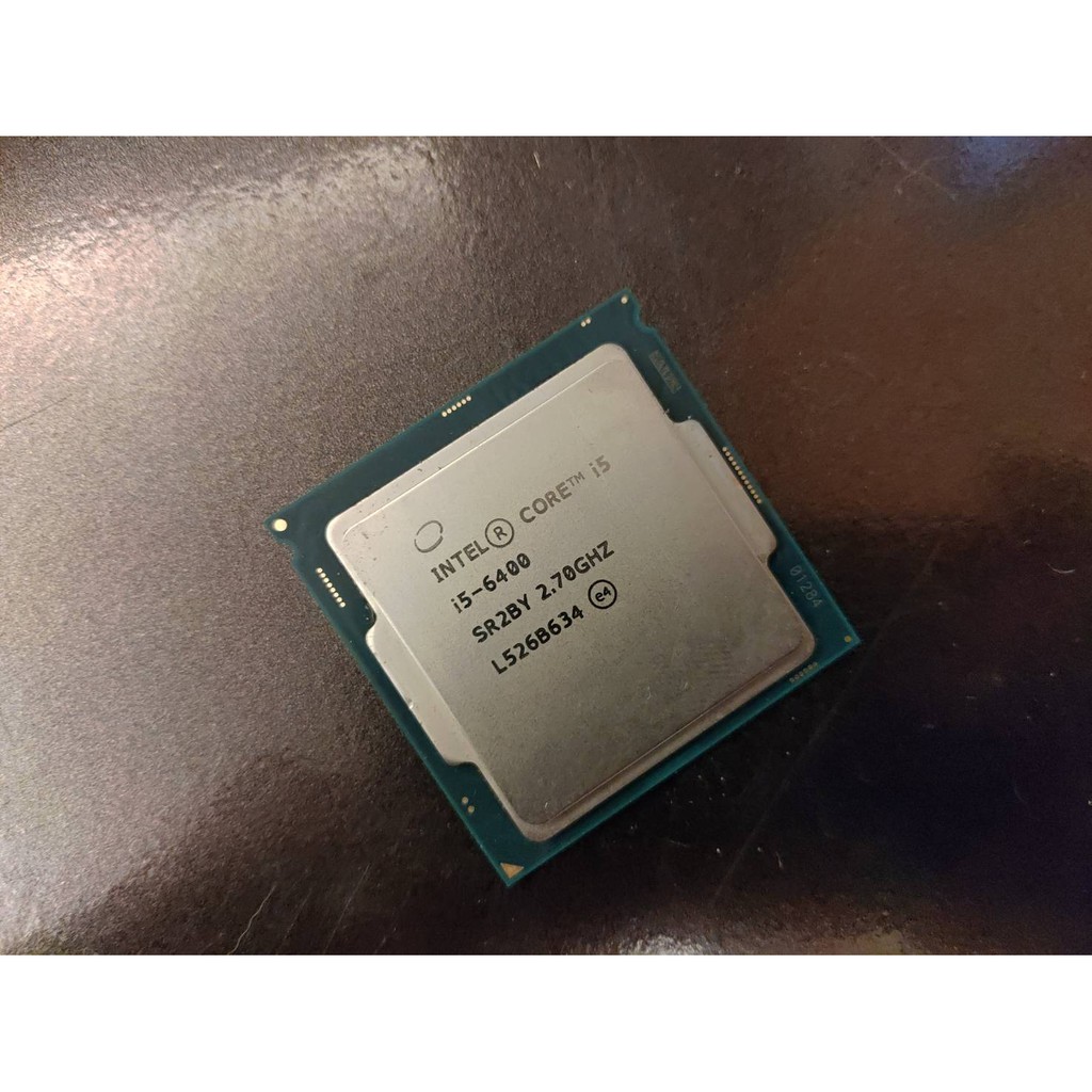 I5-6400 CPU 六代 七代 1151腳位 I5 6400 6500 6600 7400 7500 7600可參考