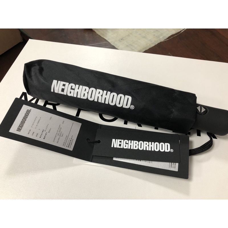 Neighborhood NBHD CI / E-Umbrella 自動伸縮折疊雨傘| 蝦皮購物