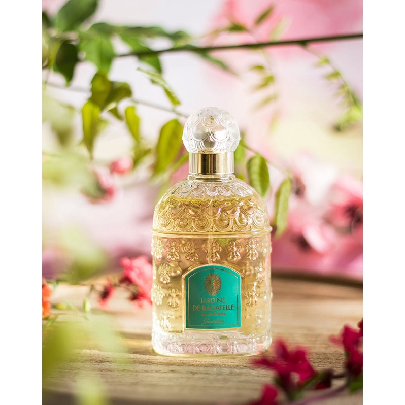 希少 GUERLAIN jardins de bagatelle 香水 残量9割 - メルカリ